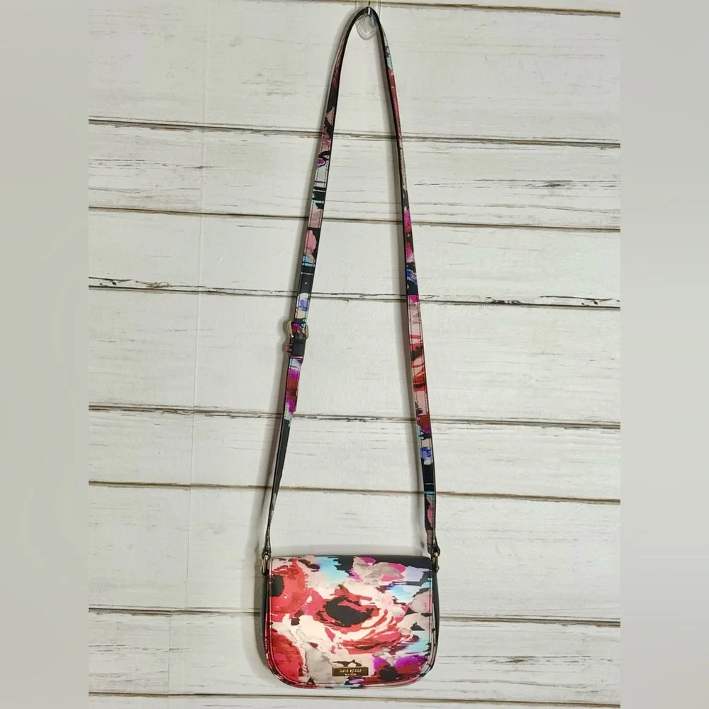 Kate Spade New York Floral Crossbody Bag WKRU4141